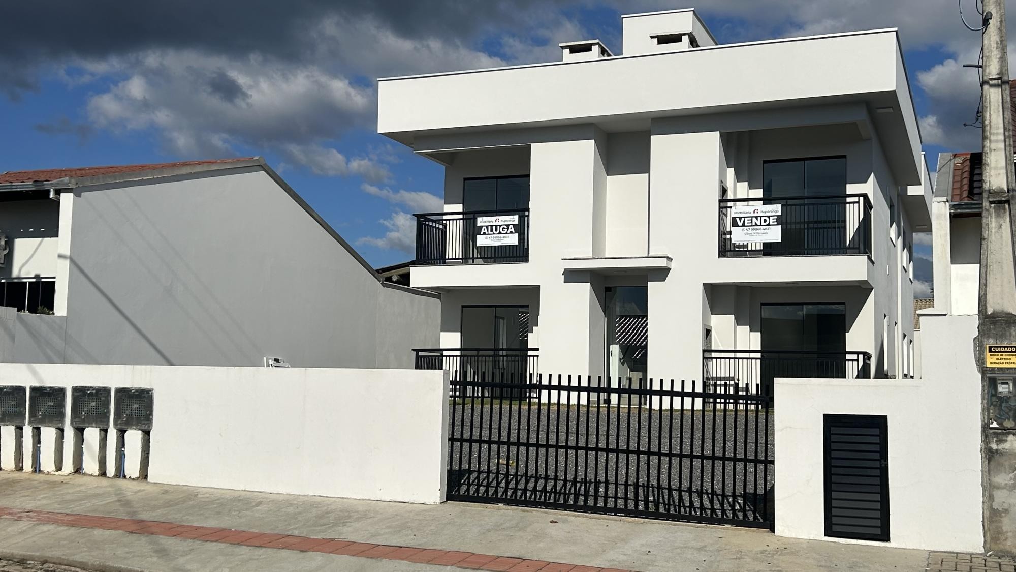 APARTAMENTO DISPONÍVEL PARA LOCAÇÃO - Ituporanga/SC, Vila Nova