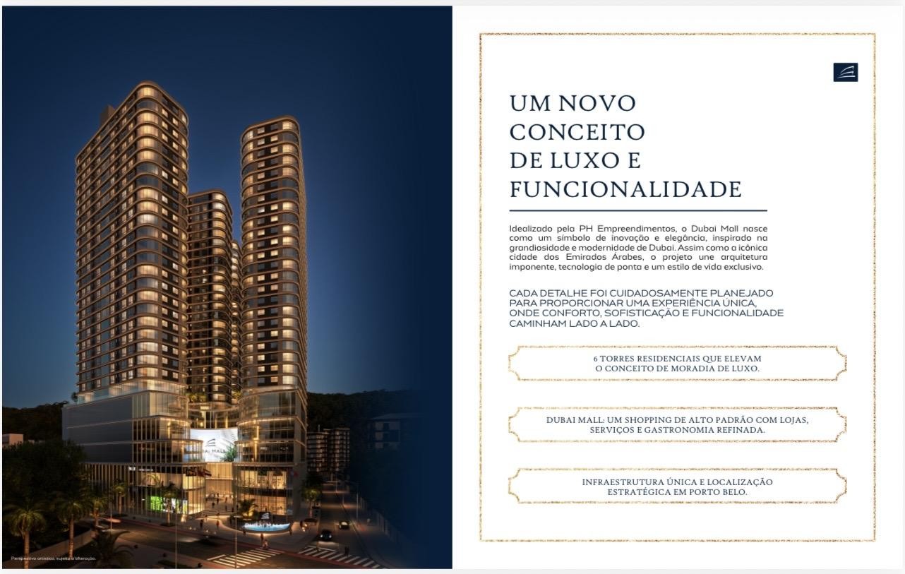 DUBAI MALL - Porto Belo/SC, 