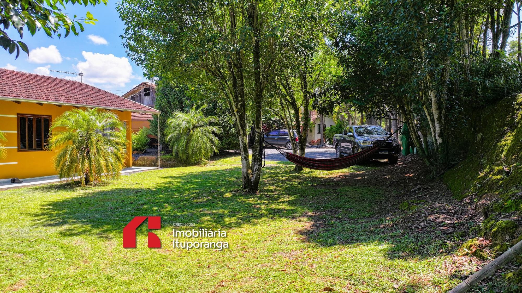 SÍTIO - Ituporanga/SC, Barragem