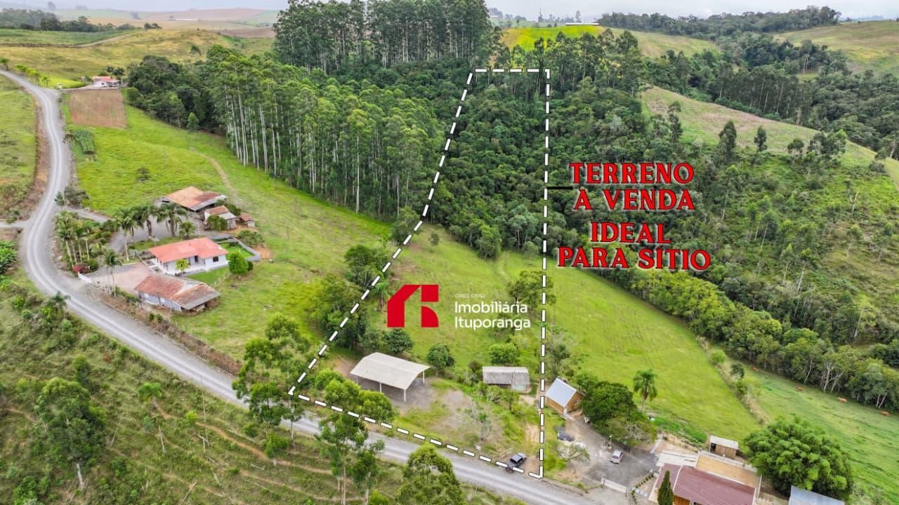 Terreno Rural - Petrolândia/SC, Rio Indaia
