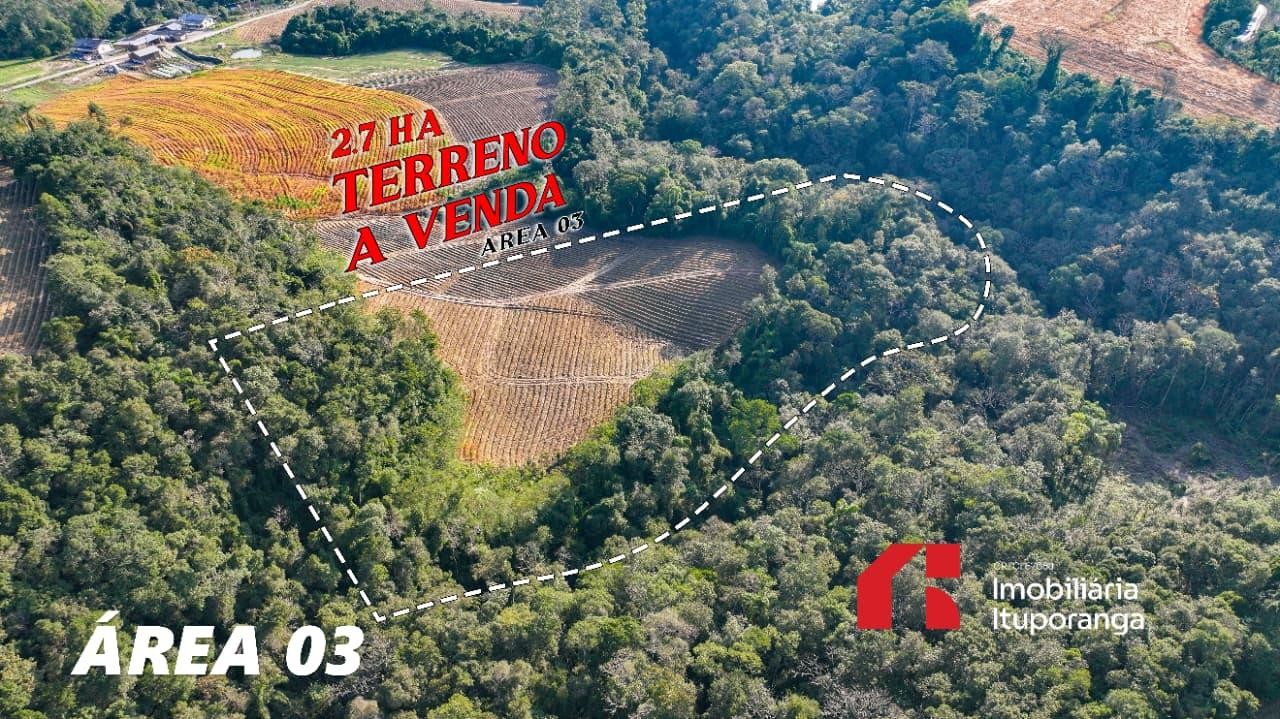 TERRENO RURAL  - Ituporanga/SC, Rio Batalha