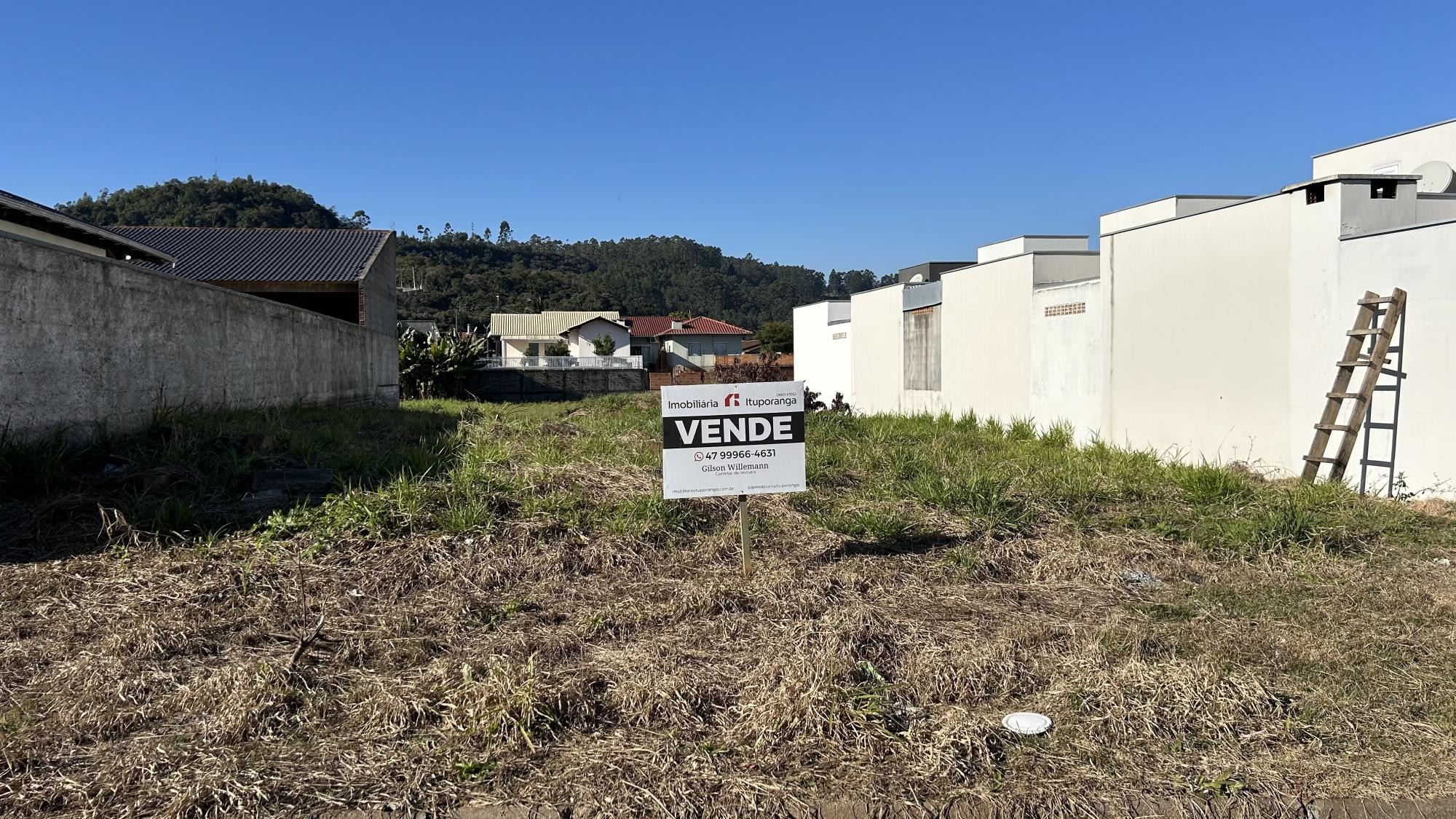 TERRENO URBANO - Ituporanga/SC, VILA NOVA