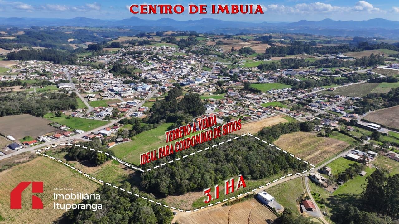 TERRENO URBANO - Imbuia/SC, CENTRO